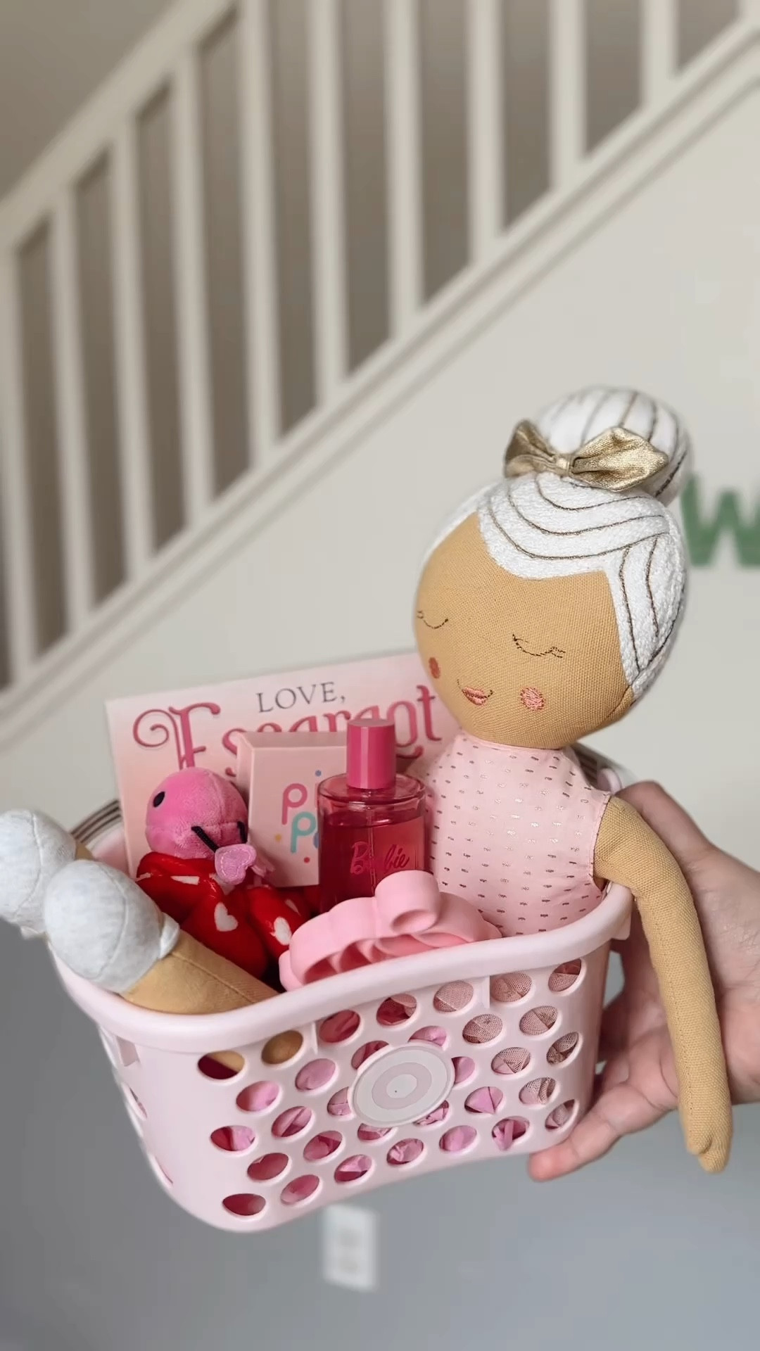 Baby girl valentines basket 

#LTKKids #LTKBaby #LTKGiftGuide