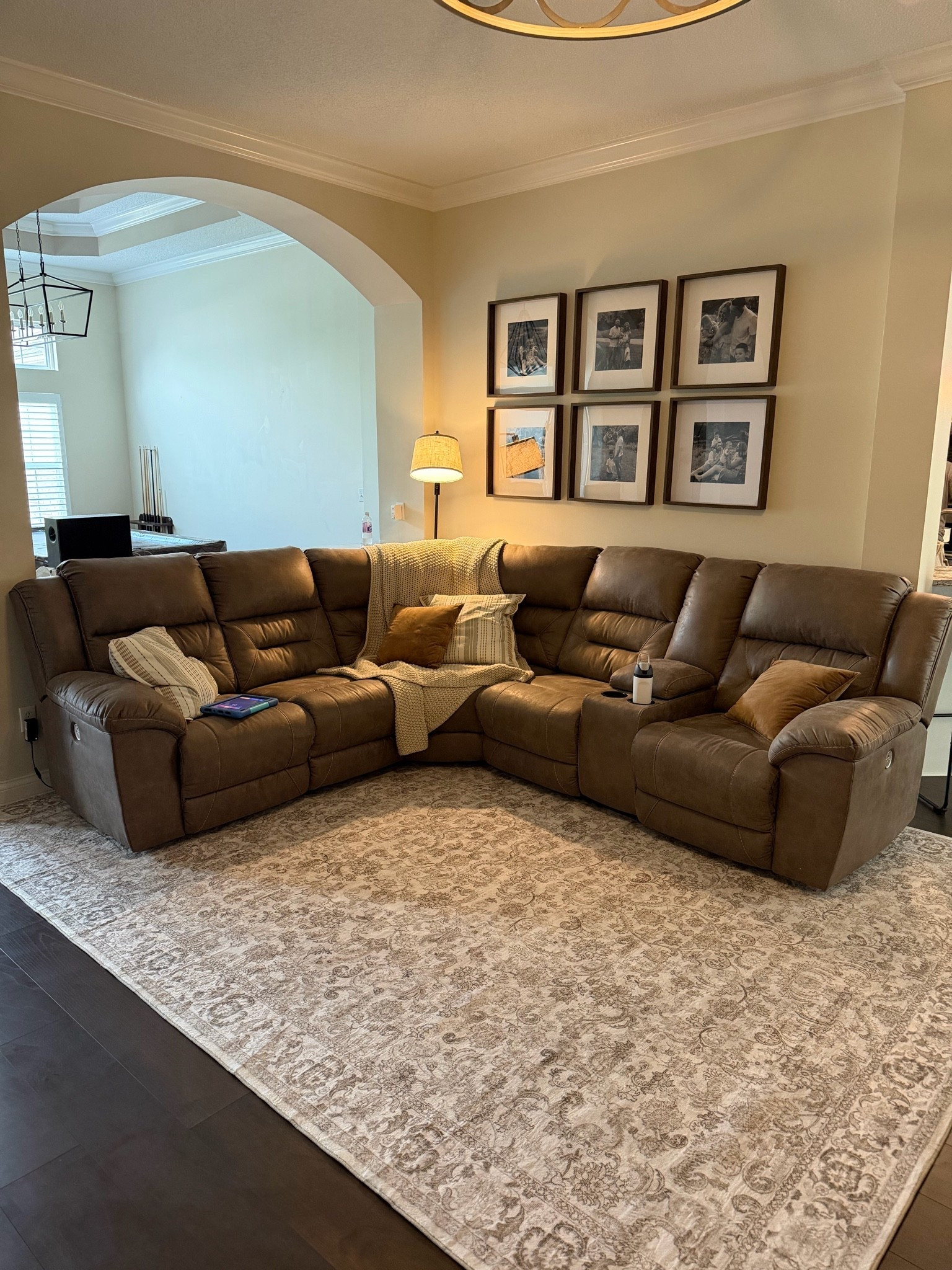 This @Walmart rug is EVERYTHING! 9x12 for under $220!! So affordable & so comfy!

#LTKHome #LTKSaleAlert