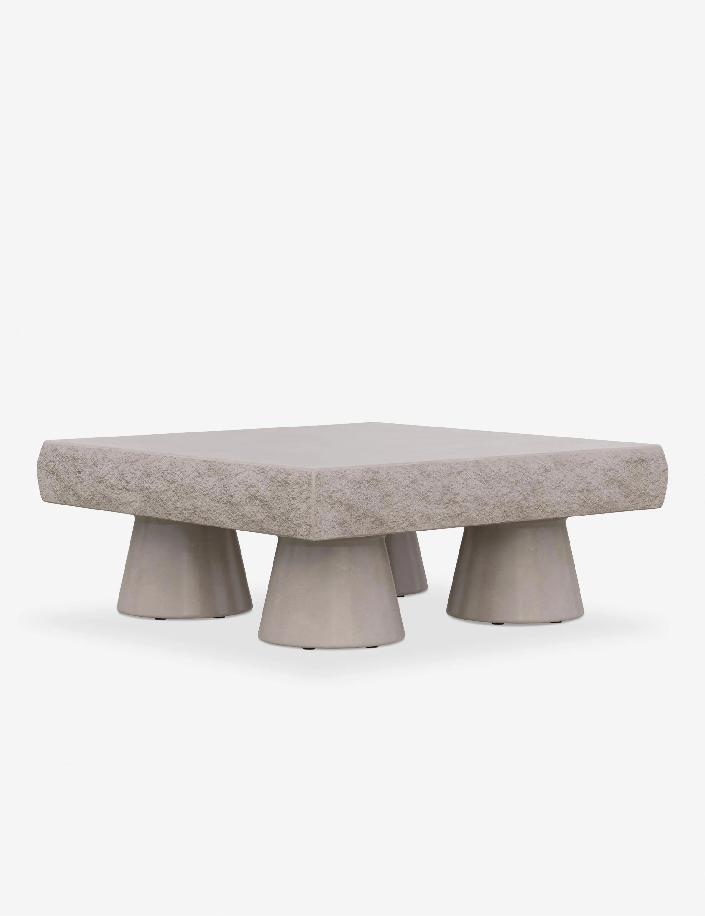 Lido Indoor / Outdoor Square Coffee Table | Lulu and Georgia 