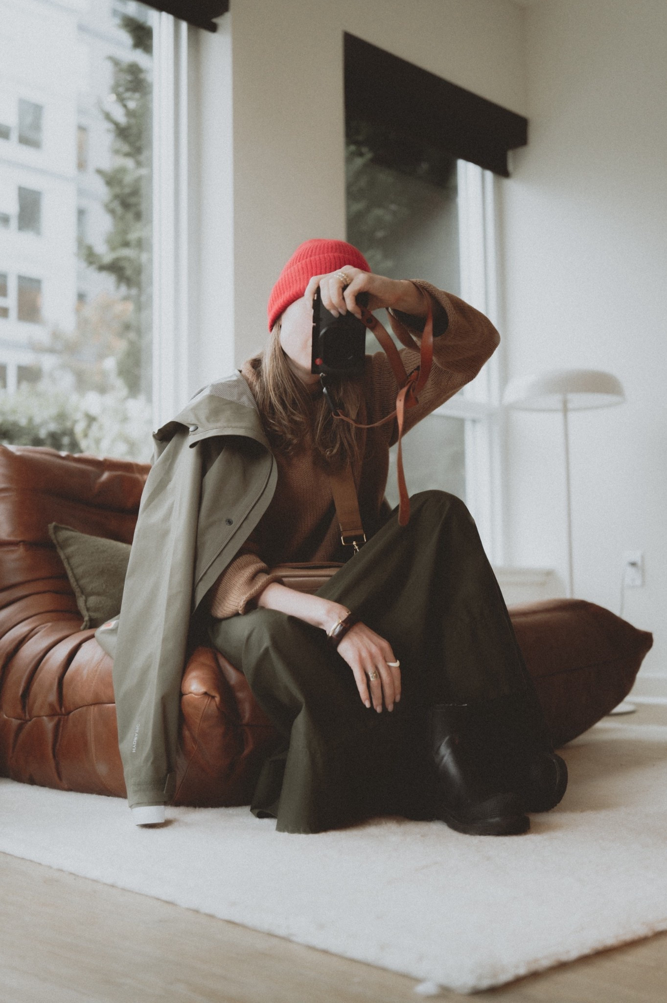 A. On a gray rainy day you’ve got to add a bright accessory like this red cashmere beanie by J. Crew.
B. I just discovered that 2026 is supposed to be the year of the Fire horse 🐎 so it’s self explanatory 🔥

#LTKootd #LTKSeasonal #LTKGiftGuide