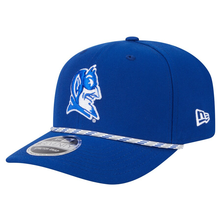 Duke Blue Devils New Era Game Day Multi-Rope 9SEVENTY Stretch-Snap Hat - Royal | Fanatics