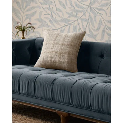 Chris Loves Julia x Loloi Fern Pillow | Wayfair North America