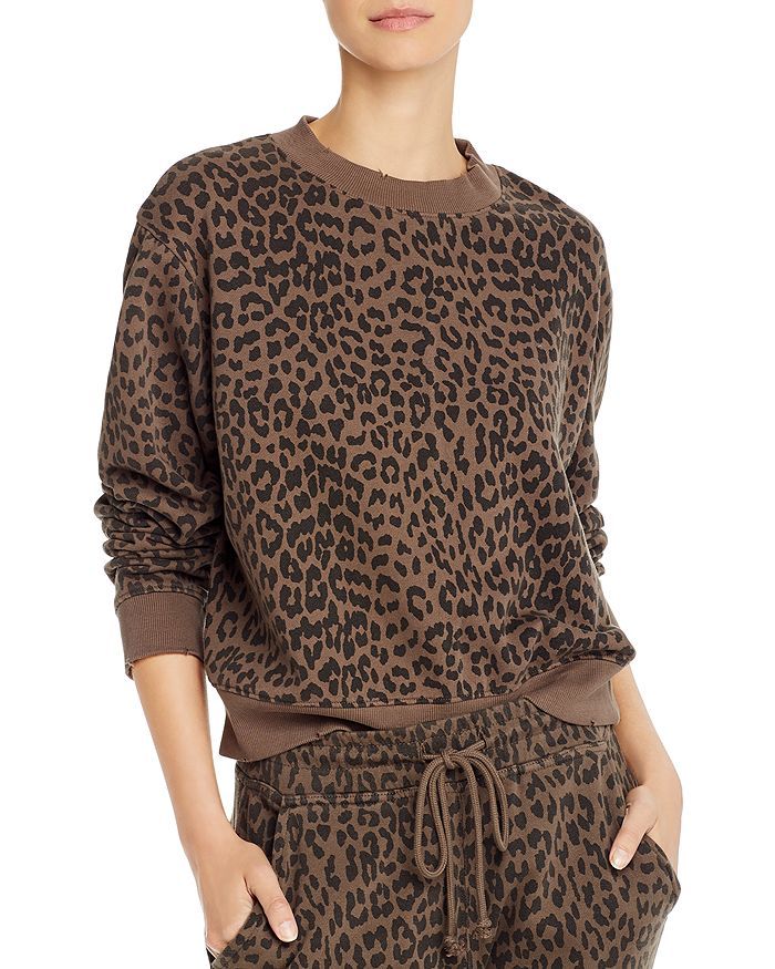 Pistola
            
    
                
                    Ami Leopard Print Sweatshirt
     ... | Bloomingdale's (US)