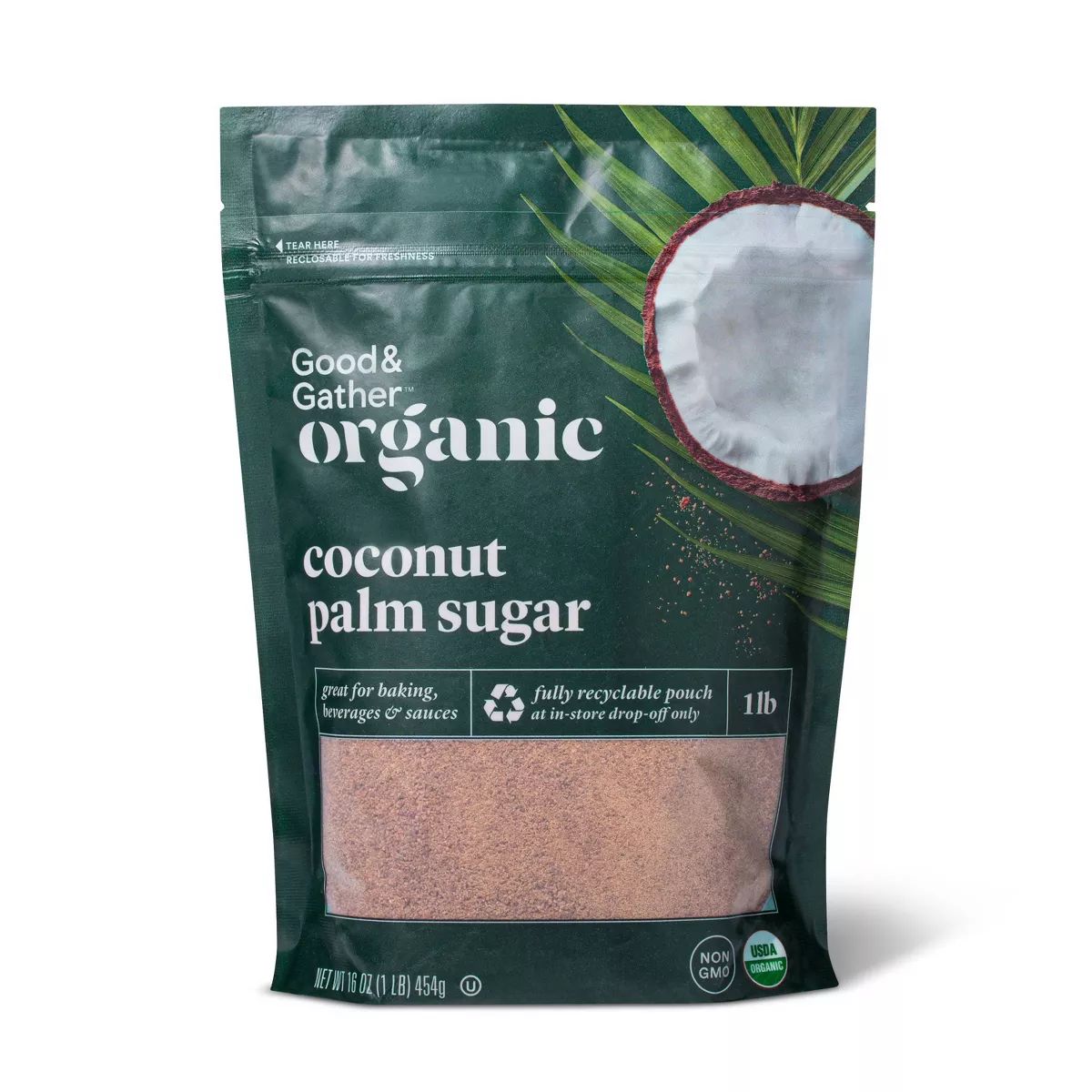 Organic Coconut Palm Sugar - 16oz - Good & Gather™ | Target