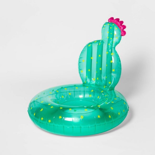 Cactus Lounge Float - Sun Squad™ | Target
