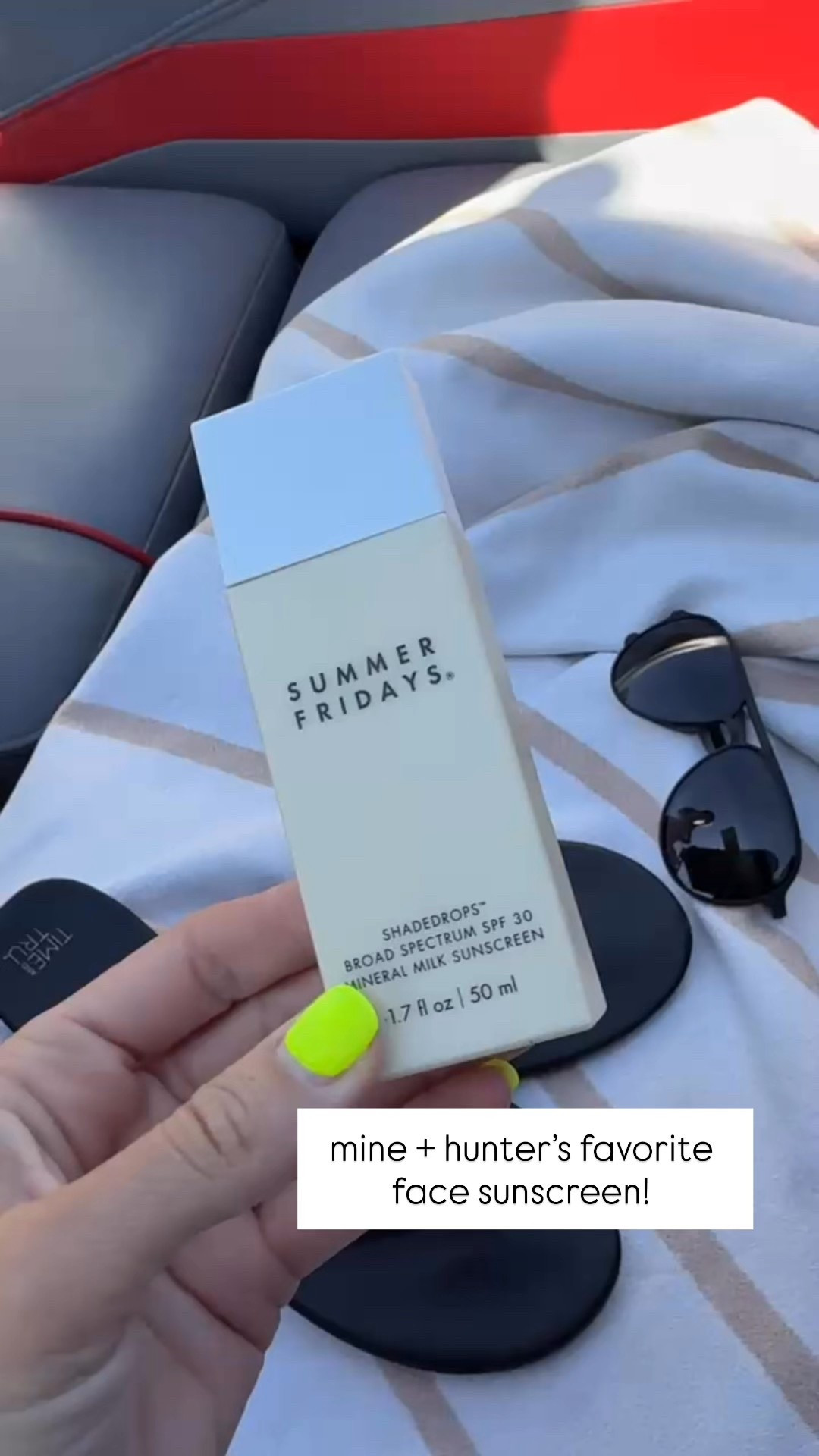 Lake day essentials!