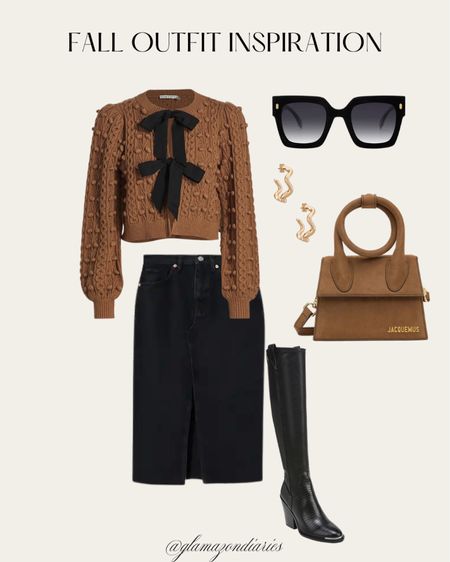 Nothin like Black and Tan outfit in the fall. Outfit inspiration for fall

#LTKstyletip #LTKitbag #LTKSeasonal