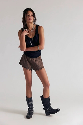 FP One Free Spirit Lace Micro Shorts | Free People (Global - UK&FR Excluded)