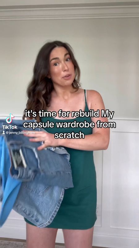 Building your capsule wardrobe from scratch and feeling overwhelmed on where to start? Don’t worry—I’m doing the same! I just had a baby and need clothes that fit my new post-baby body, so here’s how I’m re-building my capsule wardrobe from scratch! 

#LTKstyletip #LTKunder50 #LTKunder100