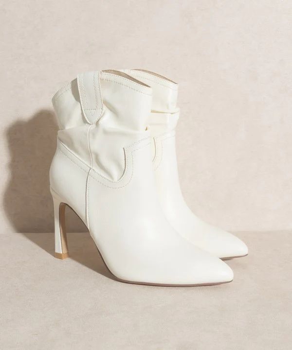 Kate Slim Heel Booties | Alexa Reece Boutique