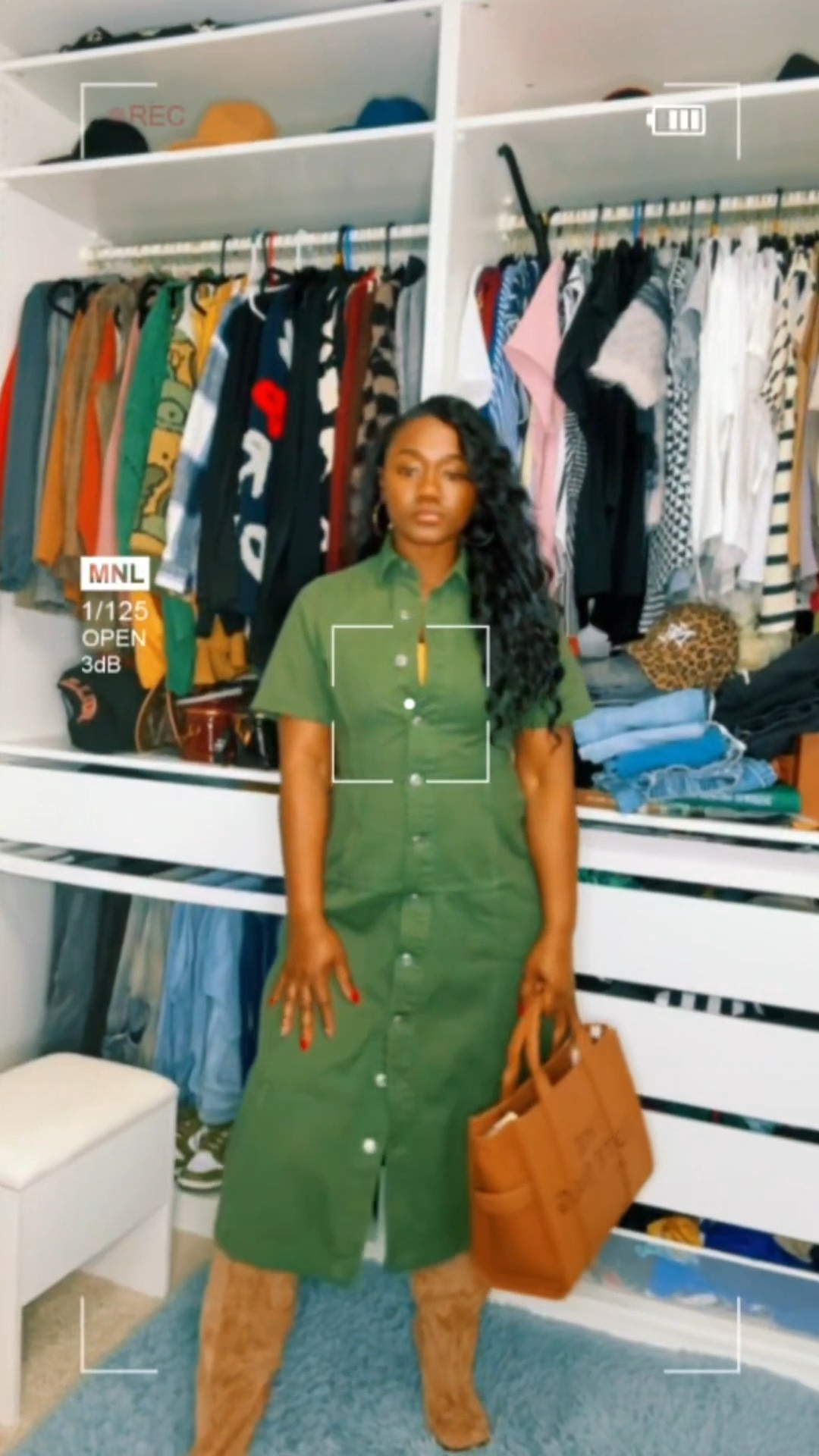 It’s #walmart Wednesday!!..Check out this fashionable denim dress in Olive green before it sales out.

#LTKOver40 #LTKgrwm #LTKootd