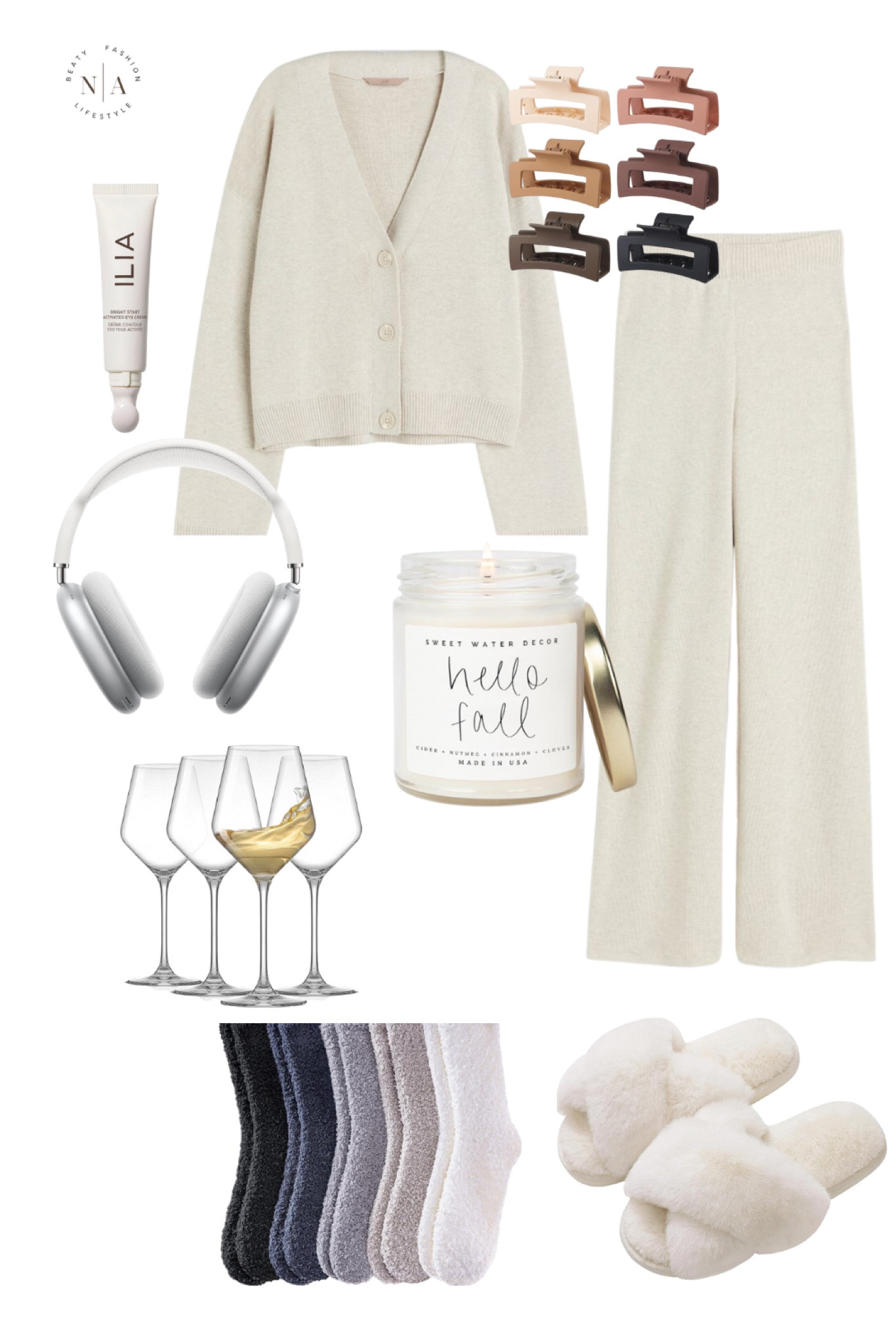 Vibes for a rainy day in🌧
Super soft set from H&M with all of the perfect essentials💕


Knit sweater, fall outfit, night in, fall style, casual style, fluffy socks, candles, hair clips

#LTKSeasonal #LTKstyletip #LTKtravel