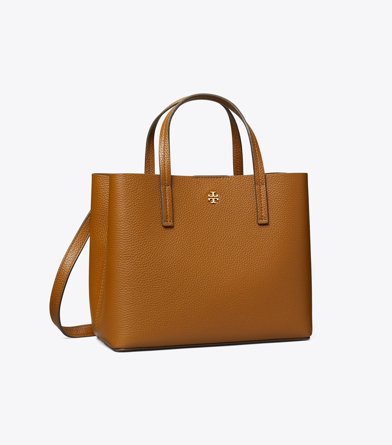 SMALL LEATHER TOTE | Tory Burch (US)
