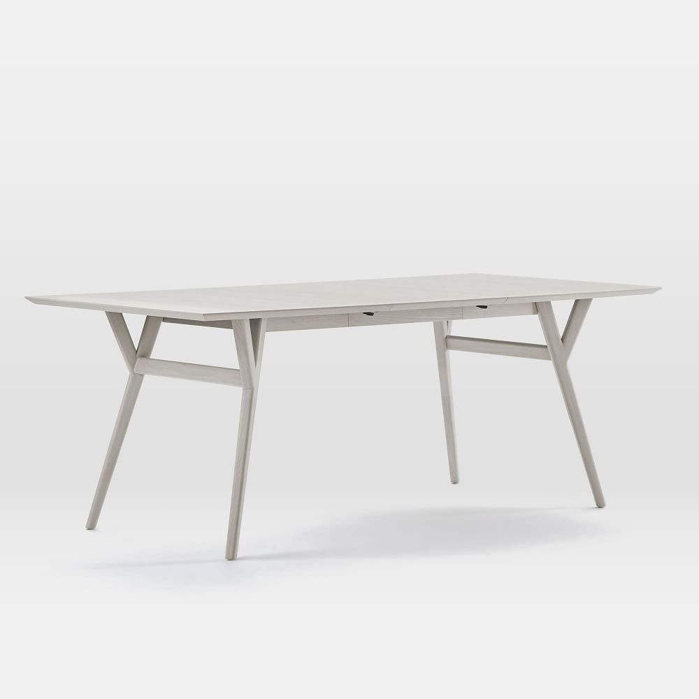 Mid-Century Expandable Dining Table | West Elm (US)