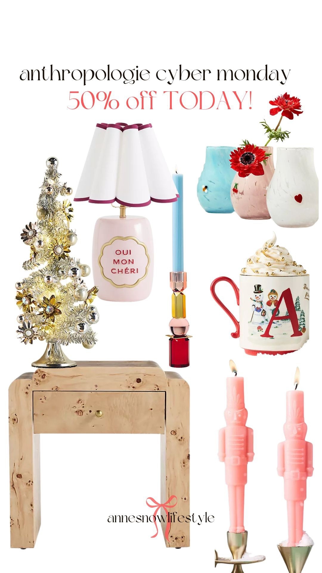 anthro home finds !! 50% off today cyber sale !!!

#LTKSaleAlert #LTKGiftGuide #LTKCyberWeek