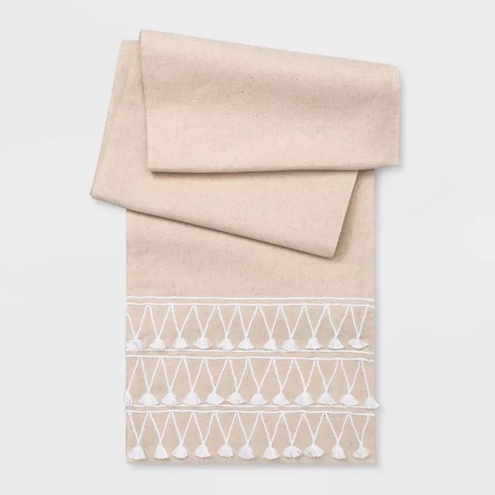 Cord Embroidered Table Runner - Opalhouse™ | Target