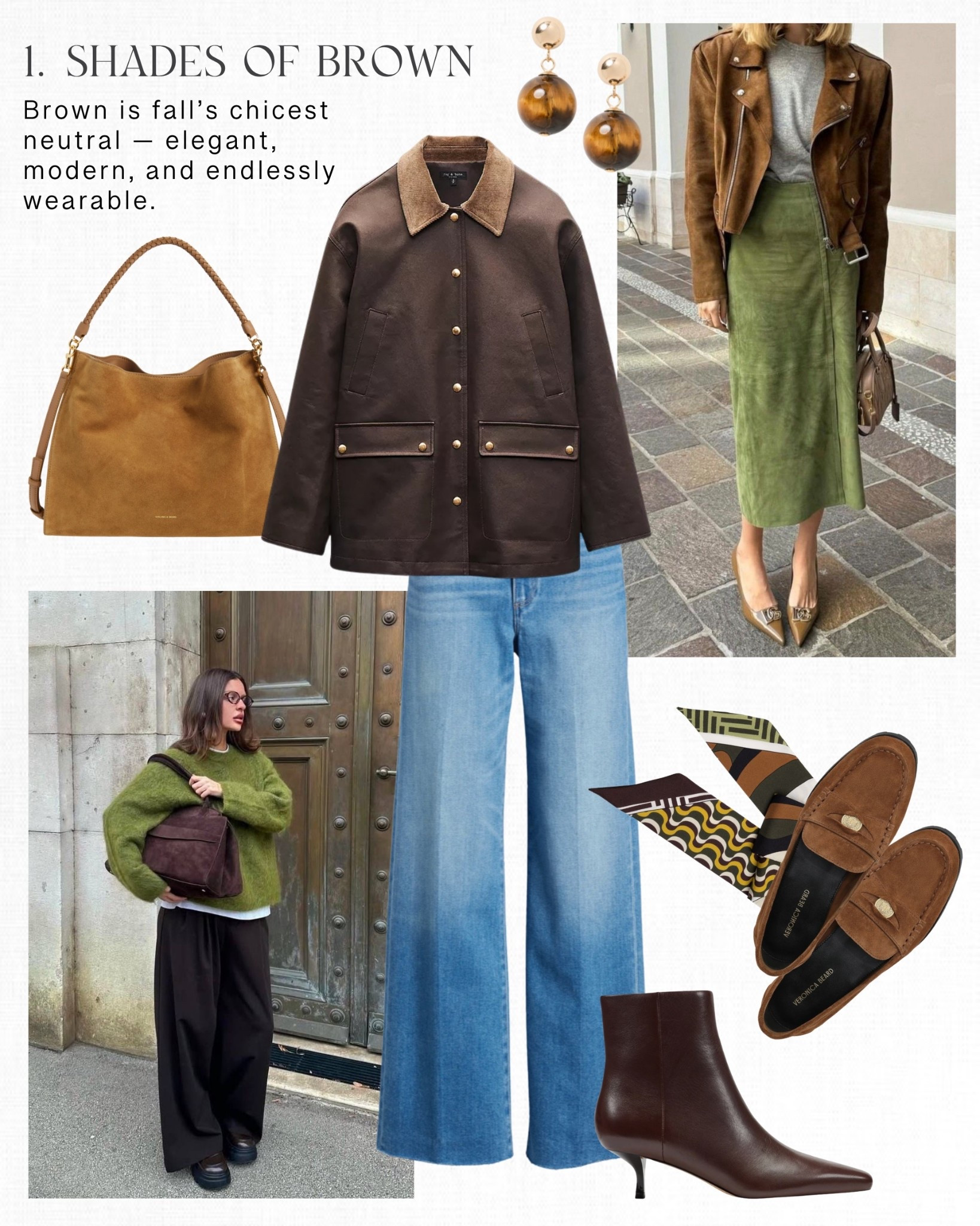 Brown is everywhere this season, and there are so many beautiful options! This barn jacket is one of my favorites, and I’m loving anything suede!🤎

 

#LTKSeasonal #LTKStyleTip #LTKOver40