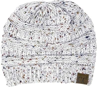 Confetti Knit Beanie - Thick Soft Warm Winter Hat - Unisex | Amazon (US)