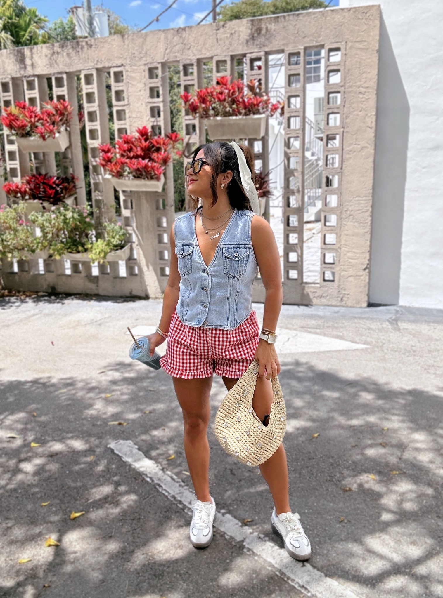 sprng szn 🍄🌹❤️

Amazon fashion, petite, puma, free people, asos, straw bag, white sneakers, denim vest, casual outfits, concert outfit, affordable. 

#LTKStyleTip #LTKSeasonal #LTKFindsUnder100