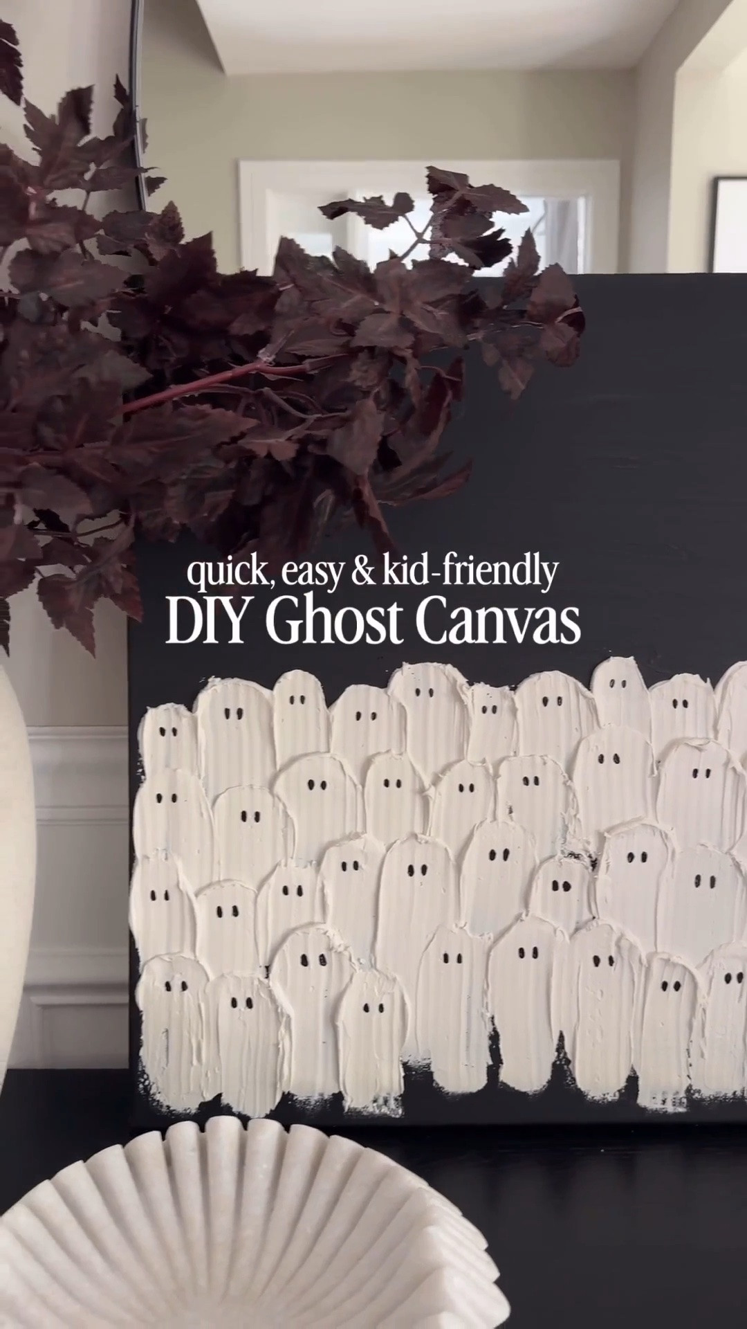 One of the easiest DIYs to date for me! I made this last fall with the boys and they loved it, and so did so many of you! Grab the supplies now and plan ahead for a fall full of spooky fun! Very affordable!!

#LTKHome #LTKSeasonal