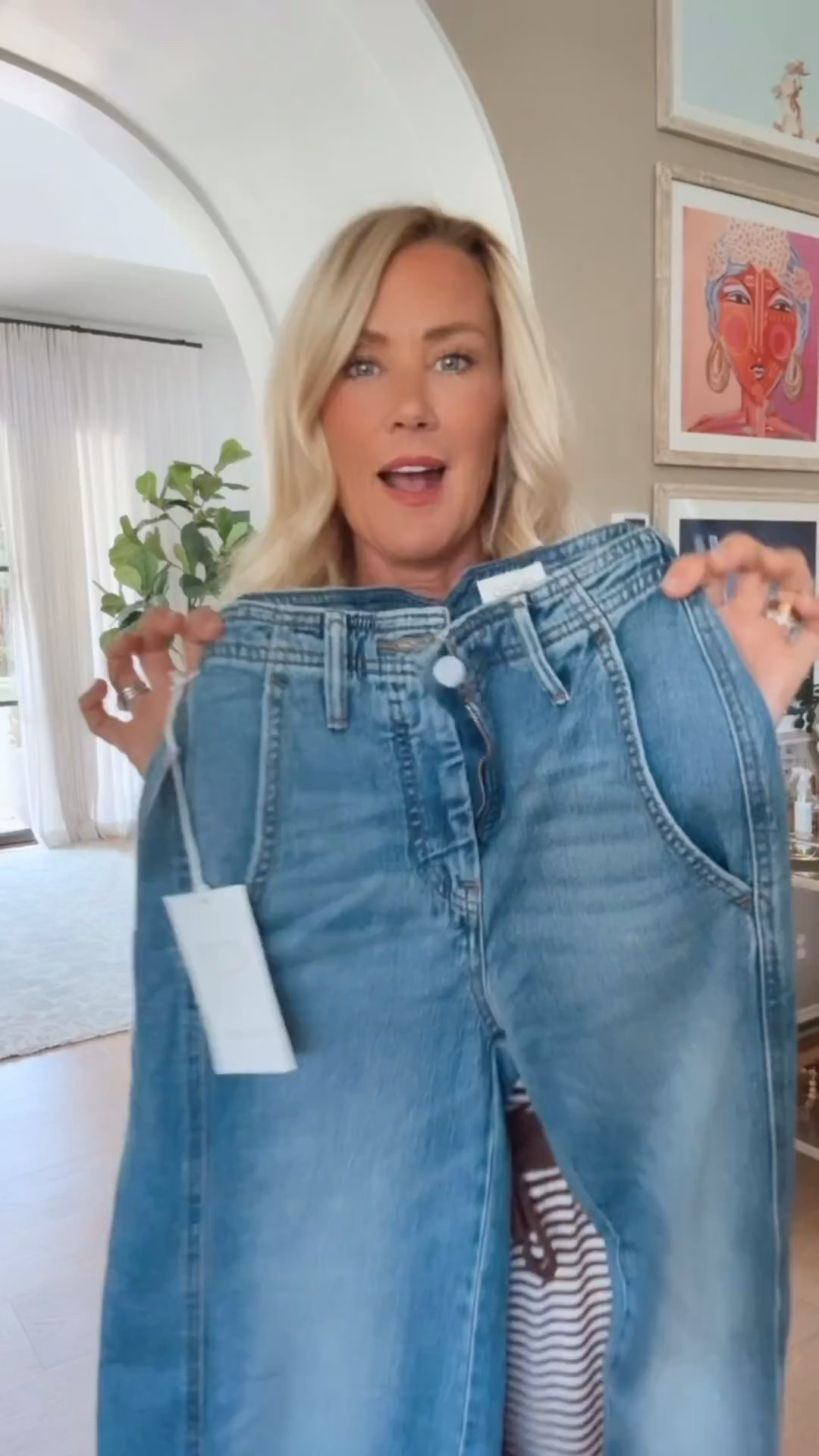 So excited about these trouser-style jeans!

#LTKgrwm #LTKOver40 #LTKSeasonal