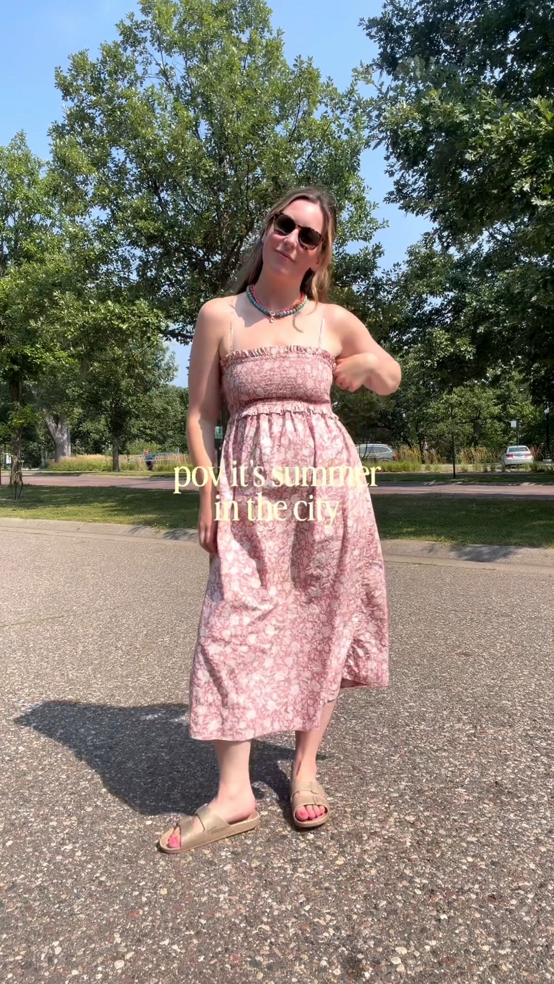 Summer is for easy dresses and afternoon rosé 🩷🩷

#LTKootd #LTKSeasonal #LTKmomlife