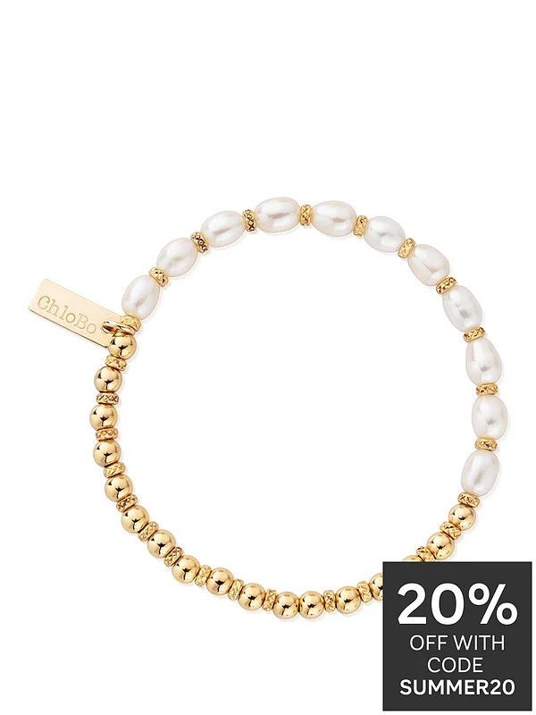 ChloBo Gold story of love bracelet | Very (UK)