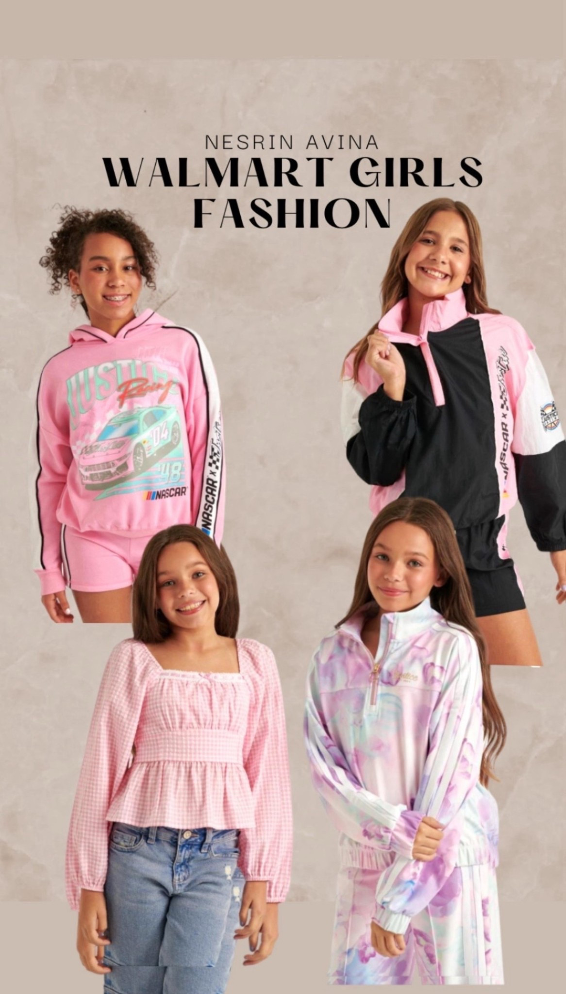 some sizes may sell fast 

walmart fashion
walmart kids
little girls spring fashion 