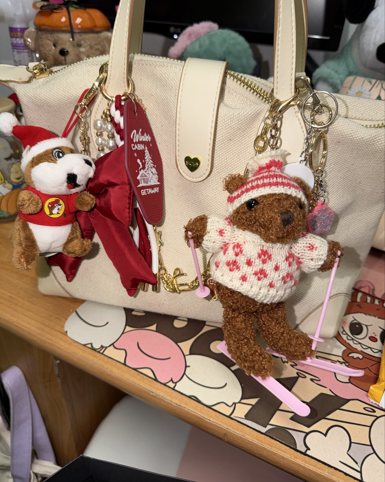 The cutest winter bag charms ❄️�how

#LTKGiftGuide #LTKSeasonal #LTKHoliday