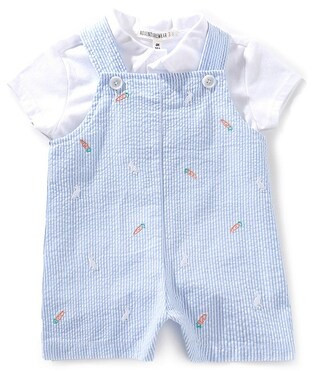 Baby Boys 3-24 Months Bunny Short Sleeve Jon Jon Shortall | Dillard's