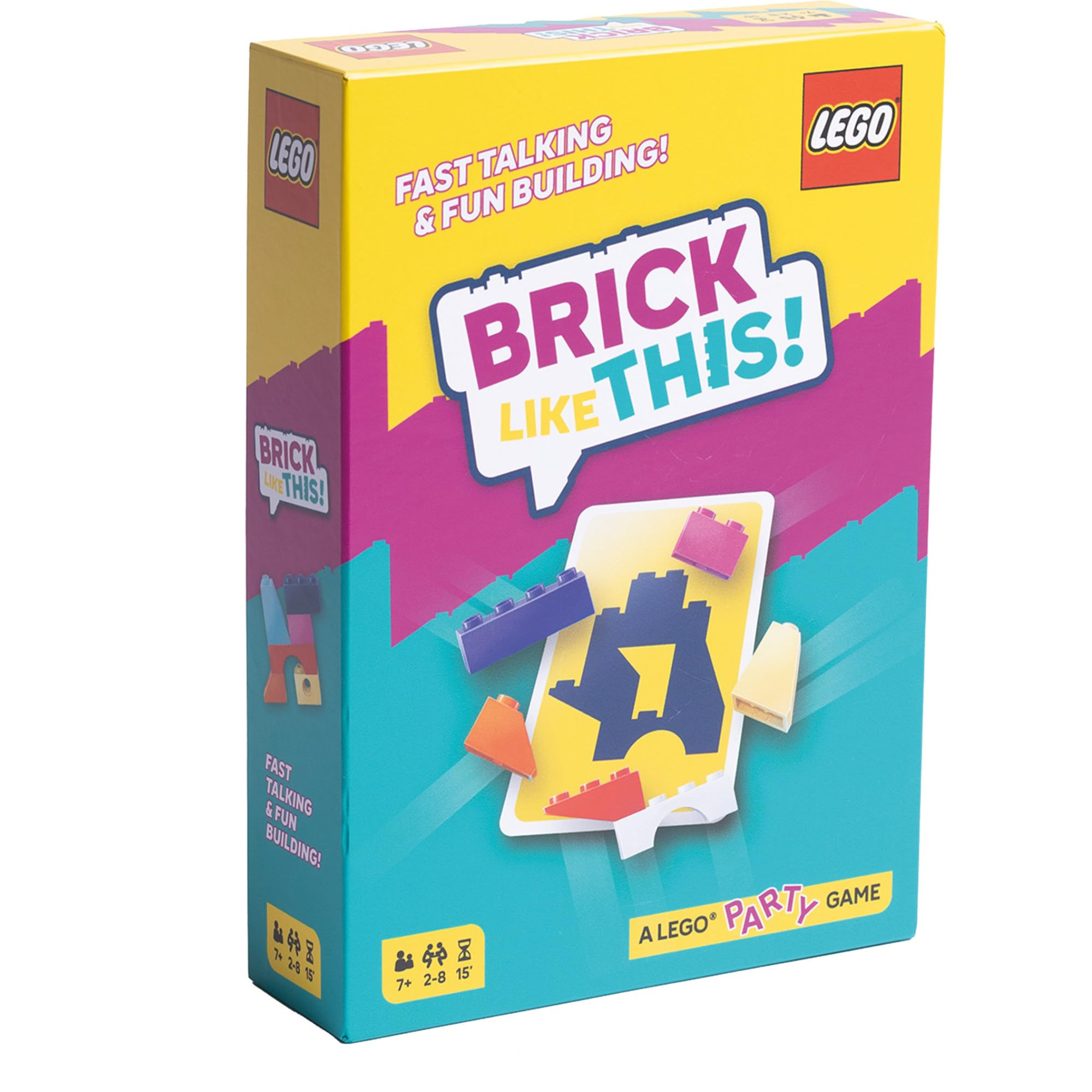 Brick Like This! The Official Lego Party Game - A Fast, Fun Building Game for Families, Kids, Tee... | Amazon (US)