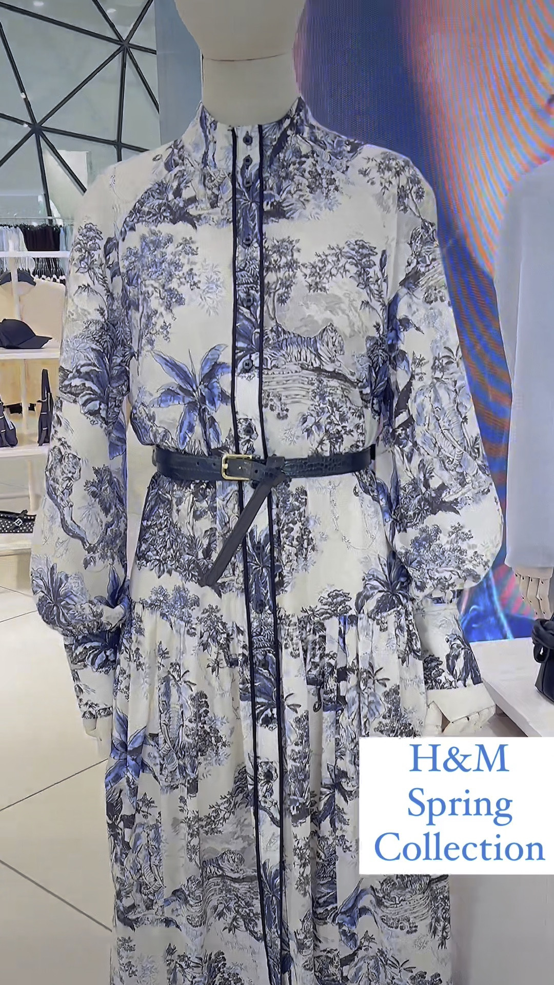 Oh my god, H&M did it again! This toile print dress is giving serious Dior vibes—elegant, flowy, and effortlessly chic. Perfect for spring and beyond! ✨ Would you wear this? #HMxME #HMNew #SpringDresses #DiorInspired #ModestFashion #RamadanStyle #ChicModestWear #EffortlessChic #ElegantStyle #TimelessFashion #LTKSpring #SpringHaul

#LTKspring #LTKeurope #LTKFashionMonth