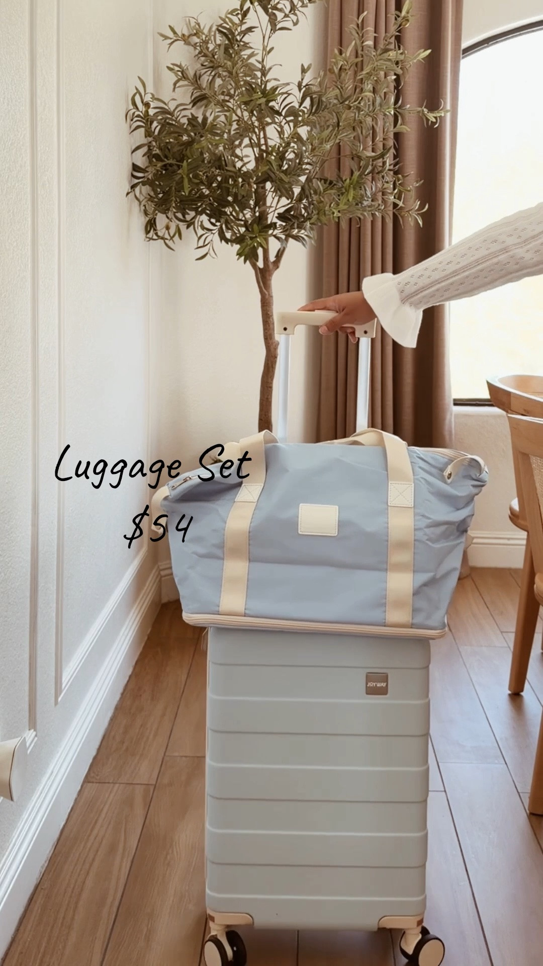 Luggage Set for $54 
Perfect for a weekend trip or your little one 
#walmartfinds #walmart @walmart

#LTKSeasonal #LTKTravel #LTKKids