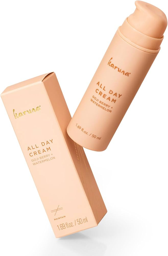 Karuna Skin - All Day Moisturizing Cream, Age-Defying & Nourishing Face Moisturizer for a Dewy Lo... | Amazon (US)