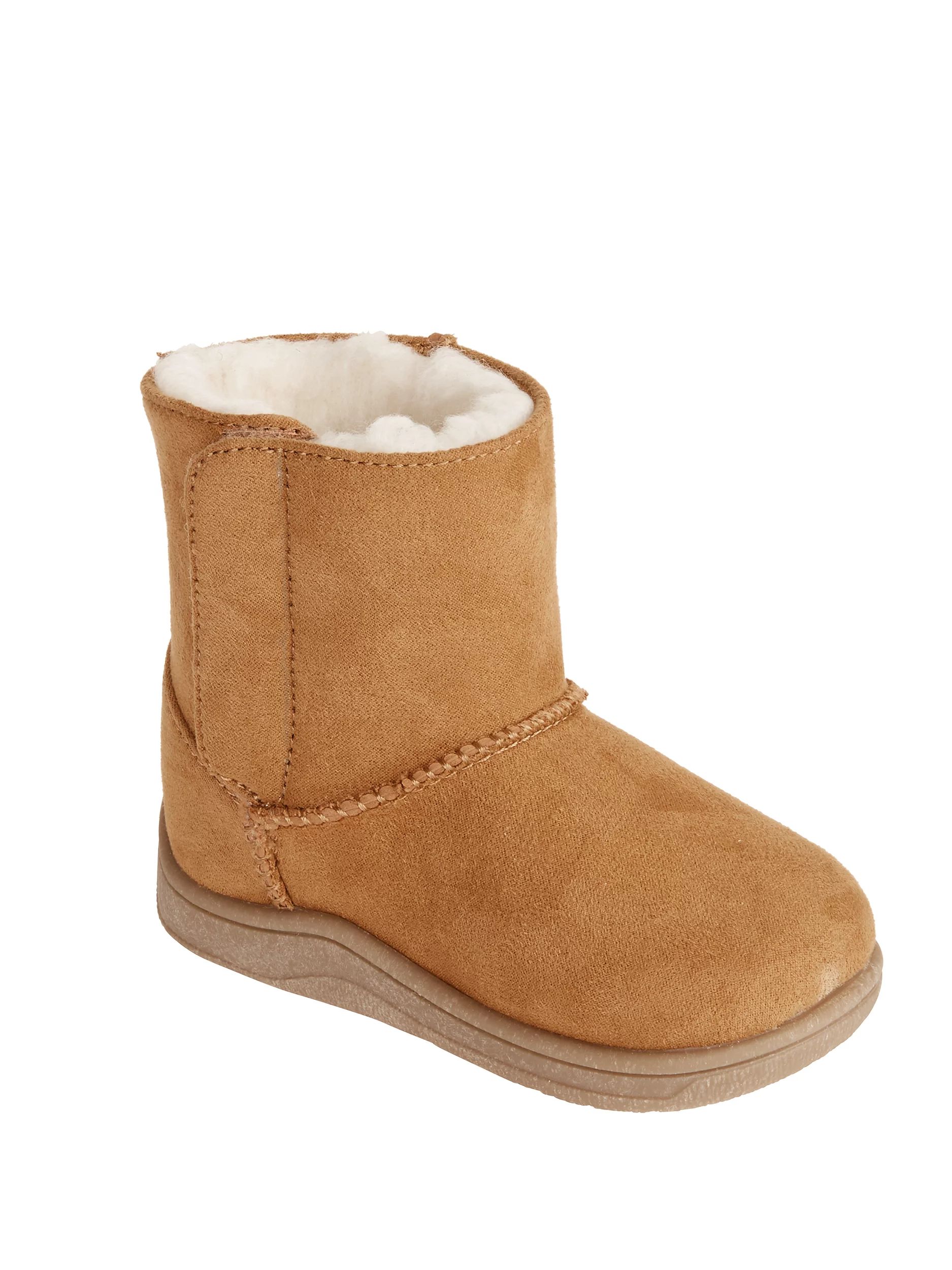 Wonder Nation Faux Shearling Boots (Infant Girls) | Walmart (US)