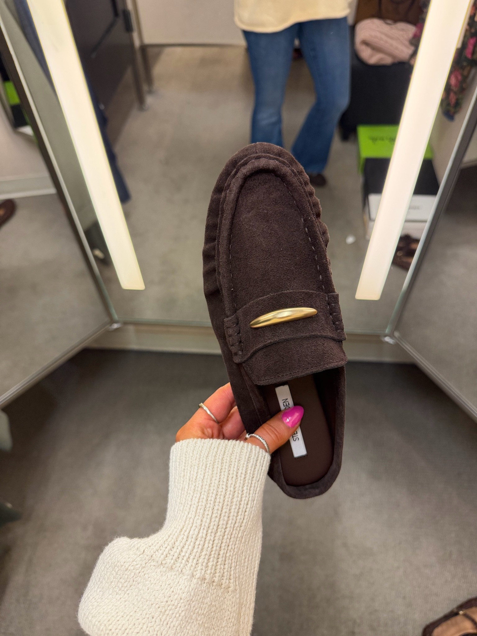 Immediate yes! Love this loafers from @Steve Madden US 😍 I got my true size!
