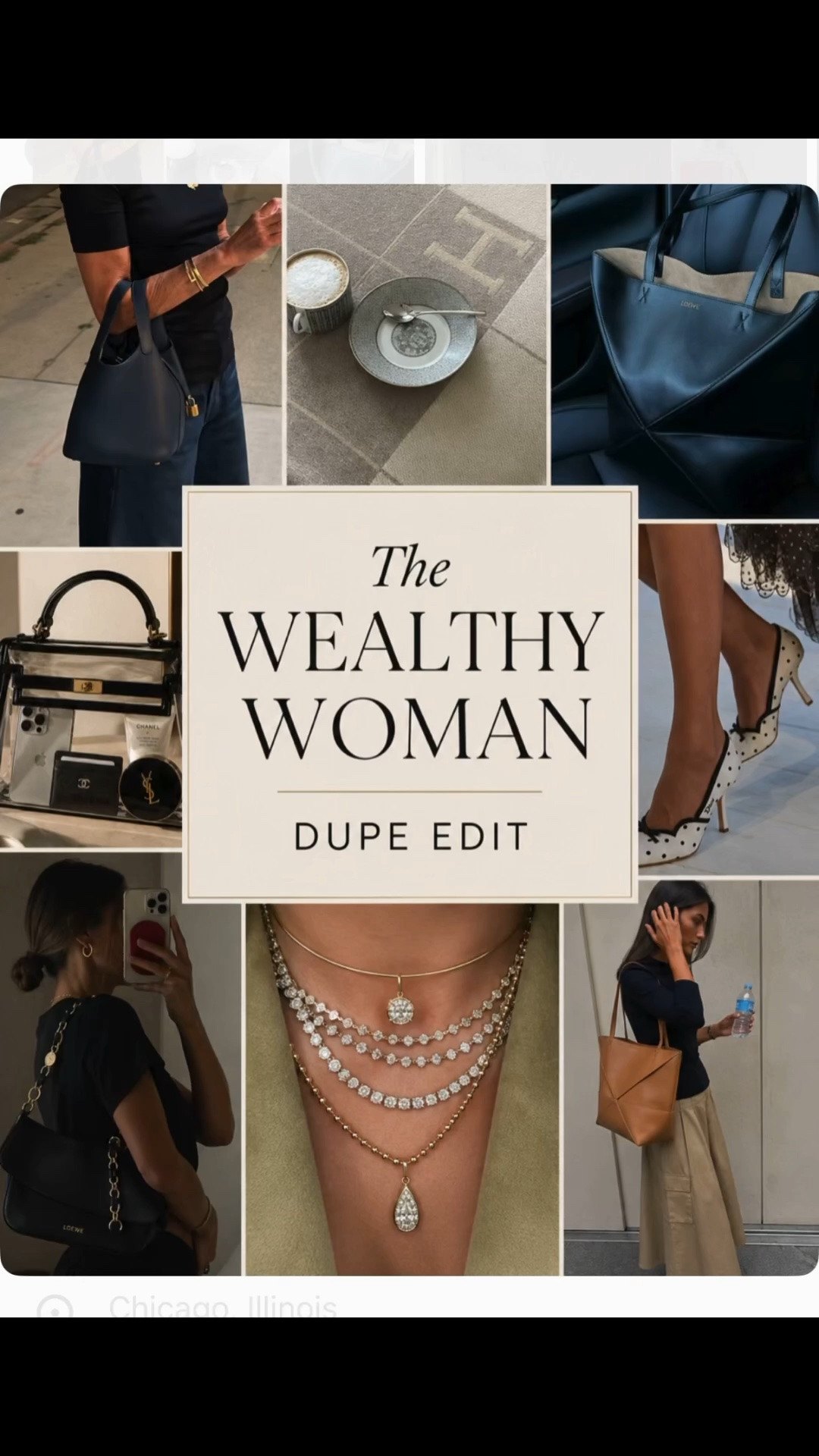 Accessories that look designer. Loewe. Hermes. Chanel.  And more