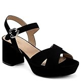 Aerosoles Cosmos, Black Suede, 11M | Amazon (US)