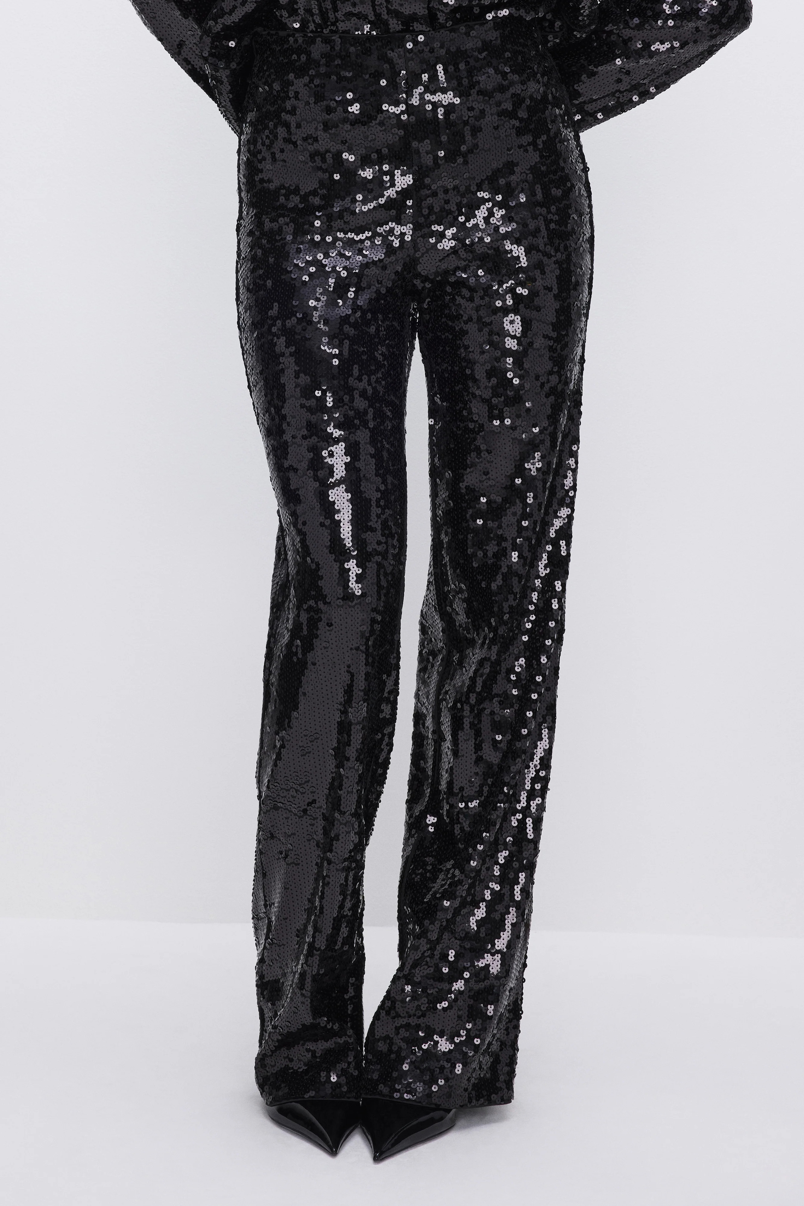 SEQUIN PANTS | Good American