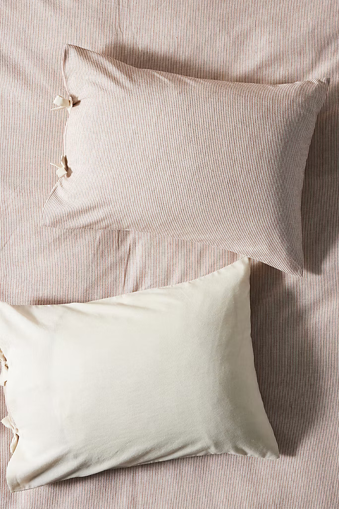 Amber Lewis for Anthropologie Striped Reyes Shams, Set of 2 | Anthropologie (US)