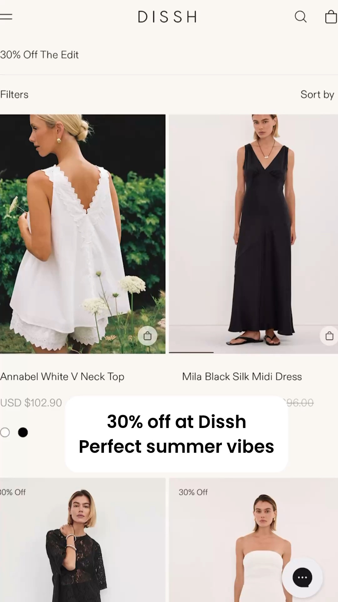 Summer in breeze at @DISSH 30% off! 

#LTKU #LTKootd #LTKTravel