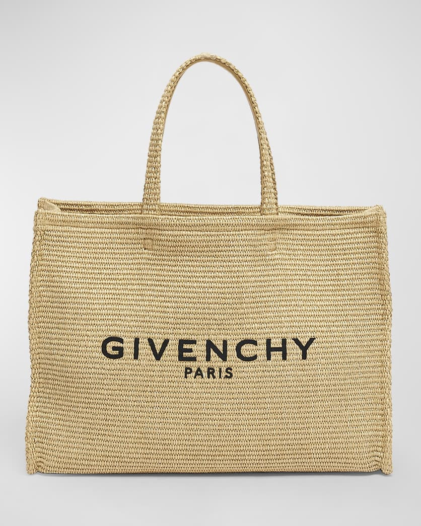 Givenchy Medium G-Tote Bag in Cotton | Neiman Marcus