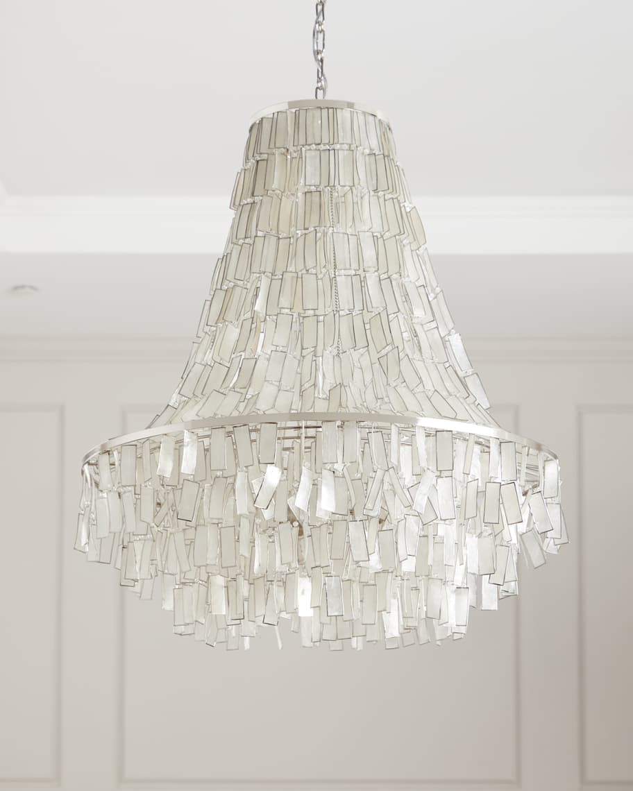 Melissa 3-Light Chandelier | Neiman Marcus