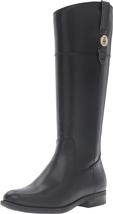 Tommy Hilfiger Women's Shano Riding Boot | Amazon (US)
