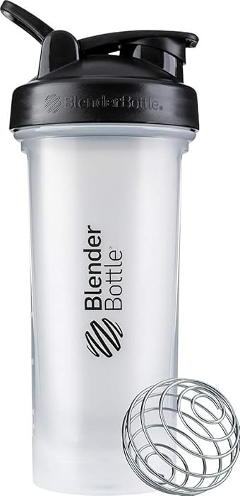 BlenderBottle Classic V2 Shaker Bottle Perfect for Protein Shakes and Pre Workout, 28-Ounce, Clea... | Amazon (US)