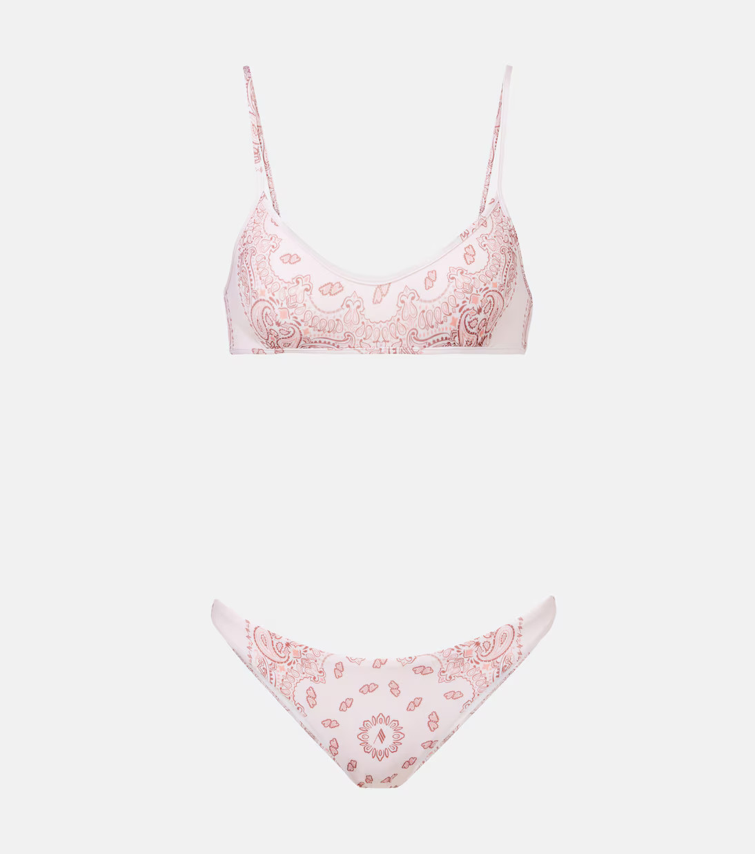 Bandana mid-rise bikini | Mytheresa (US/CA)