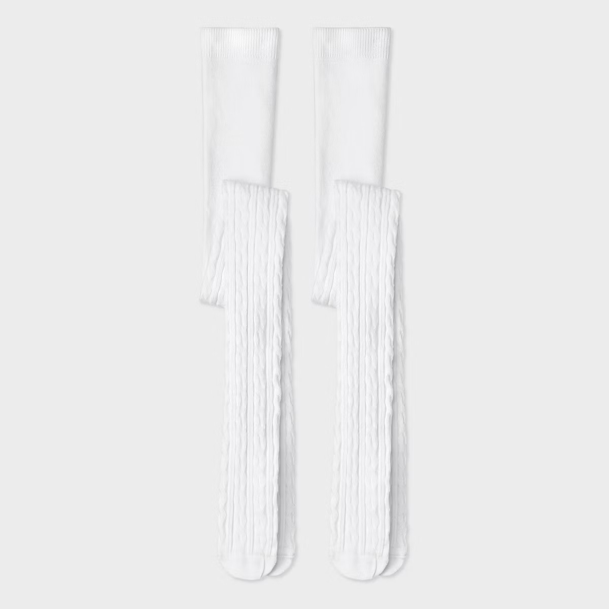 Girls' 2pk Cotton Tights - Cat & Jack™ | Target