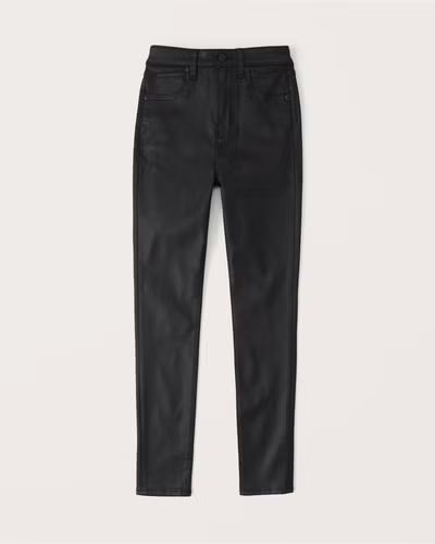 Women's High Rise Super Skinny Ankle Jean | Women's Clearance | Abercrombie.com | Abercrombie & Fitch (US)