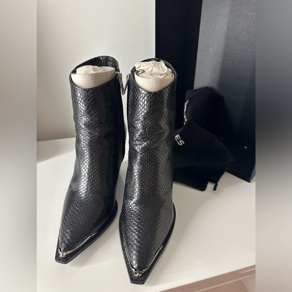 The Kooples lizard leather boots 38 | Poshmark