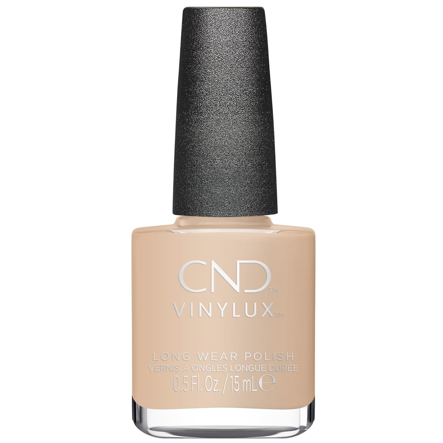 CND Vinylux Longwear Nude Nail Polish, Gel-like Shine & Chip Resistant Color, 0.5 Fl Oz | Amazon (US)